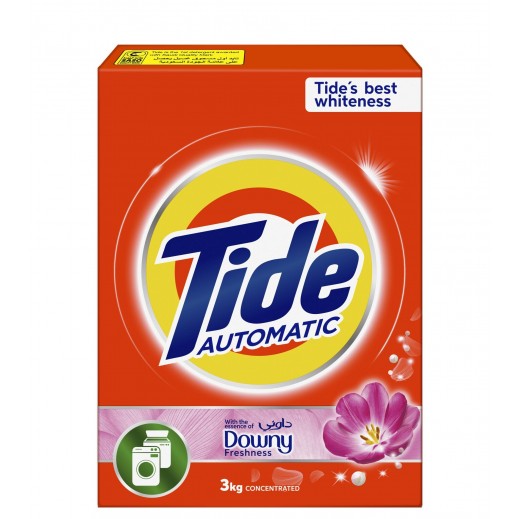 Tide Automatic Powder Carton