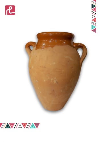 Moroccan Clay Amphora Jar