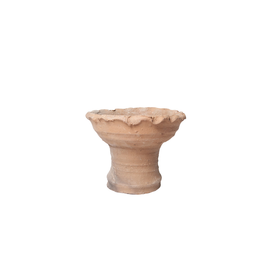 Moroccan Clay Burner Stand