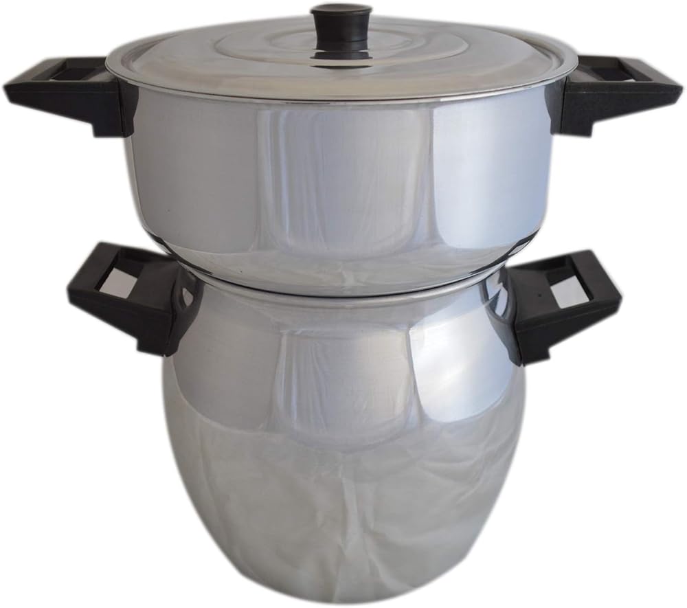 Moroccan Couscous Steamer Pot