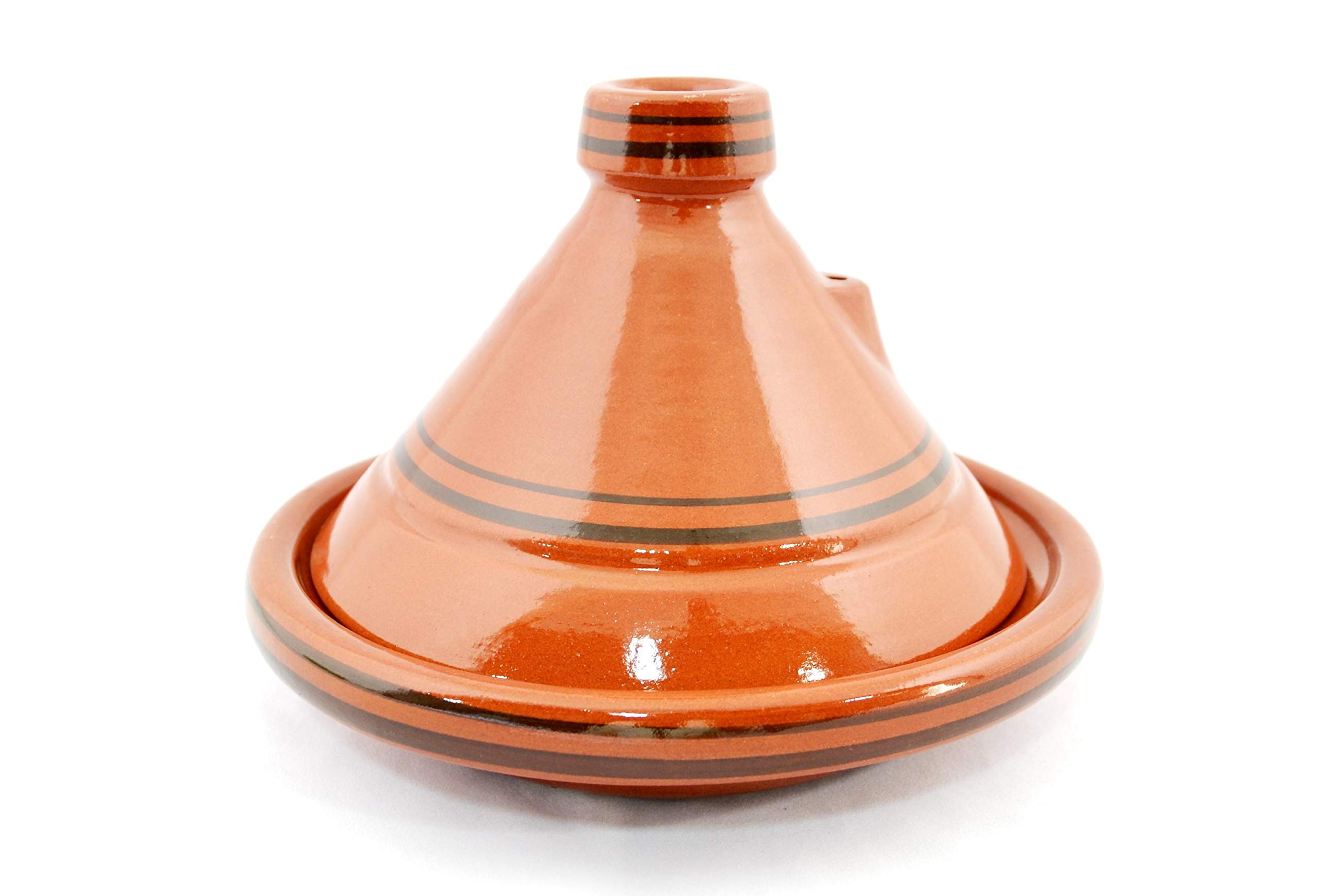 Glass Moroccan Tajine Serving Dish