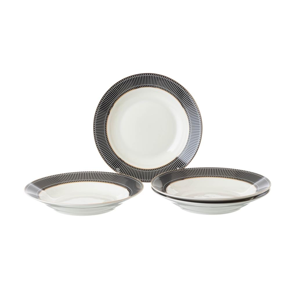 Moroccan Silver Serving Plates Set