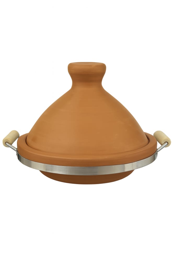 Moroccan Clay Tajine With Handles