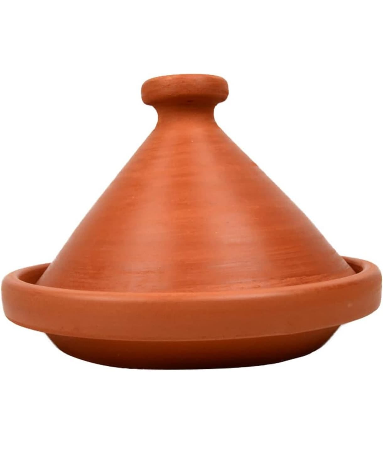Traditional Moroccan Clay Tajine