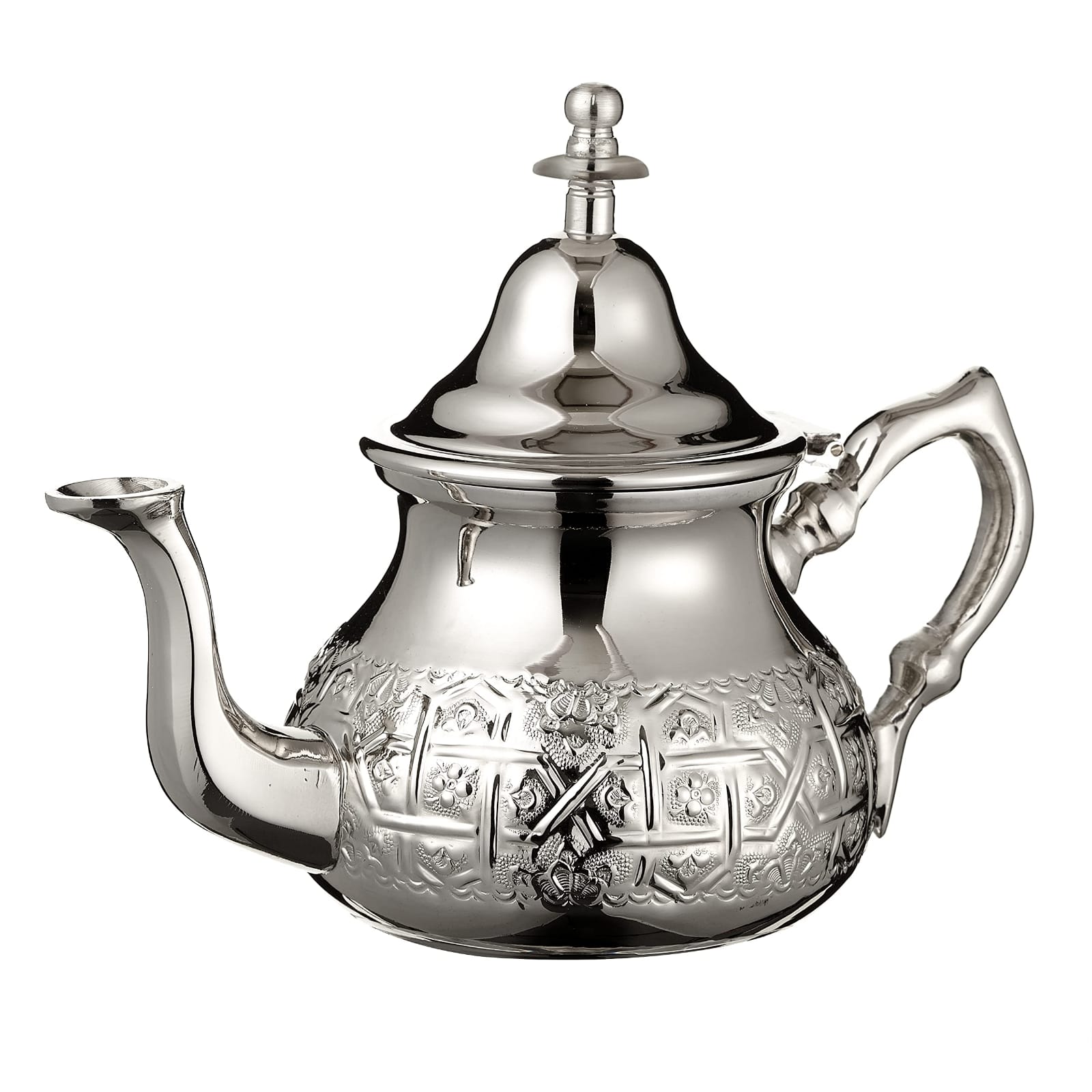 Moroccan Silver Tea Pot